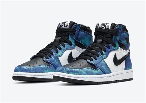 nike air jordan 1 tie die|Air Jordan 1 Tie.